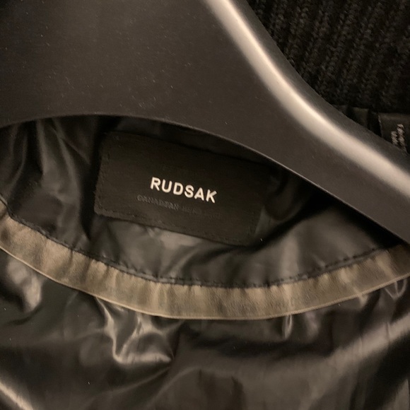 Rudsak Down Winter Jacket - Picture 2 of 3